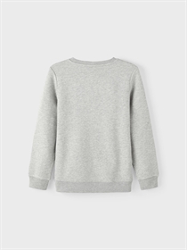 NAME IT Sweatshirt Leno Grey Melange